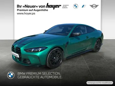 Gebraucht BMW M4 Competition Edition 510 PS (375 kW) 2025 M isle of man grün (metallic) Coupé