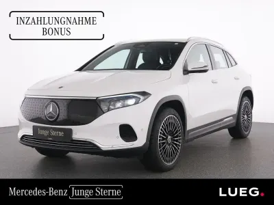 Gebraucht Mercedes EQA250+ Progressive 139 kW (190 PS) 2025 Weiß SUV