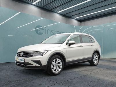 Gebraucht VW Tiguan Move 150 PS (110 kW) 2023 Silber SUV