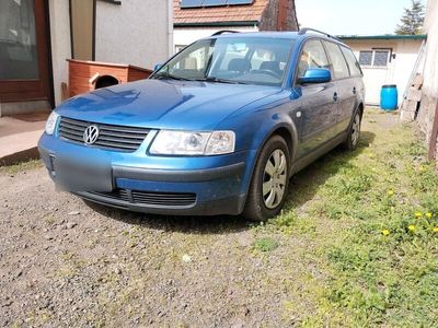 gebraucht VW Passat 3B Variant, 1,9TDI, 6 Gang Schalter, Bj.2000