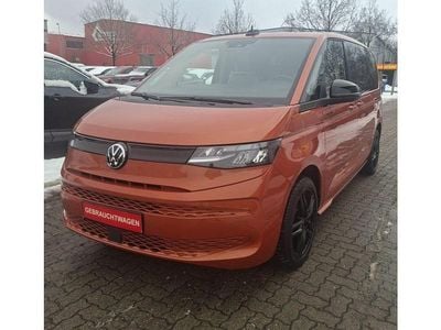 Gebraucht VW Multivan 136 PS (100 kW) 2022 Energetic orange (metallic) Van
