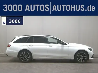 Gebraucht Mercedes E220 Avantgarde 220 PS (161 kW) 2023 Weiß Limousine