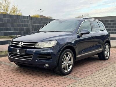Gebraucht VW Touareg 245 PS (180 kW) 2012 Night blue metallic SUV