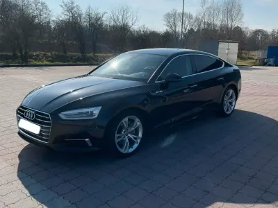 Gebraucht Audi A5 Design 218 PS (160 kW) 2017 Schwarz Coupé