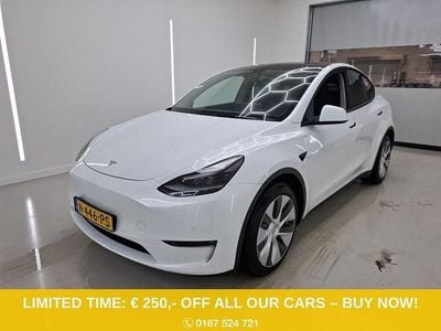 Weiß Gebraucht 2021 Tesla Model Y Long Range AWD SUV | 26.900 € (Fairer Preis)