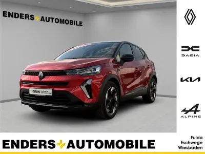 Gebraucht Renault Captur Techno 158 PS (116 kW) 2024 Rot SUV