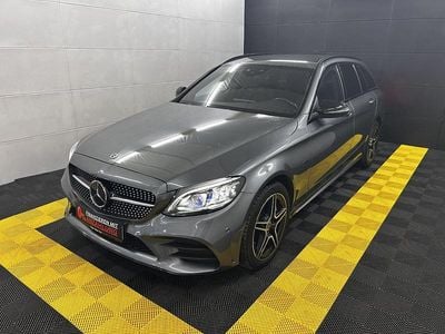 Gebraucht Mercedes C300 AMG 306 PS (225 kW) 2021 Grau Kombi