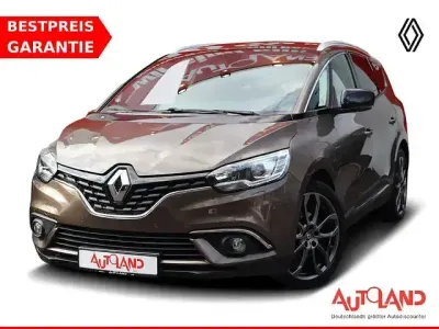 Gebraucht Renault Grand Scénic IV 140 PS (102 kW) 2018 Braun Van / Kleinbus