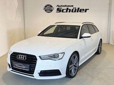 Gebraucht Audi A6 S-Line 190 PS (139 kW) 2017 Weiß Kombi