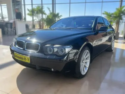 Gebraucht BMW 730 218 PS (160 kW) 2004 Schwarz Limousine