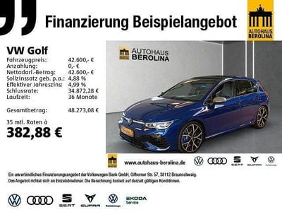 Gebraucht VW Golf VIII R 320 PS (235 kW) 2024 Blau Limousine