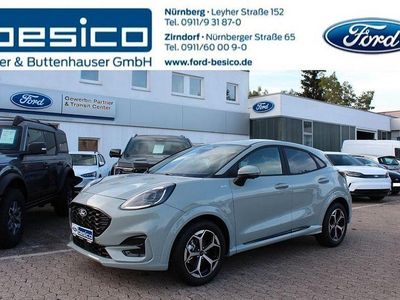 Grau Gebraucht 2024 Ford Puma ST-Line SUV | 26.470 € (Fairer Preis)
