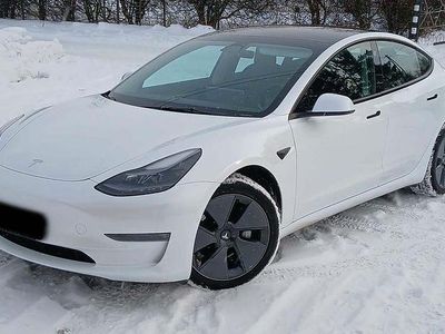 Gebraucht Tesla Model 3 366 kW (498 PS) 2021 Weiß Limousine