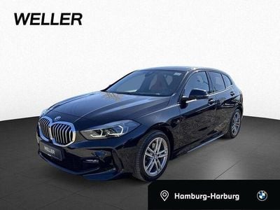 Gebraucht BMW 118 M Sport 136 PS (100 kW) 2021 Black sapphire (schwarz) Kleinwagen