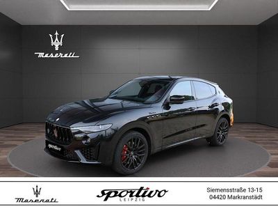 Gebraucht Maserati Levante 430 PS (316 kW) 2023 Schwarz SUV