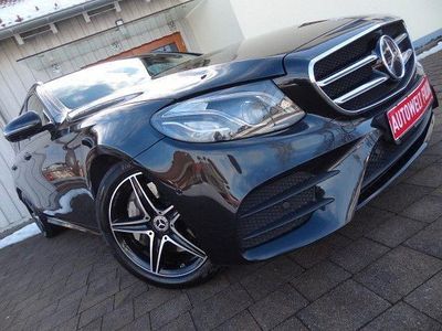 Gebraucht Mercedes E300 AMG 194 PS (142 kW) 2019 Schwarz Limousine
