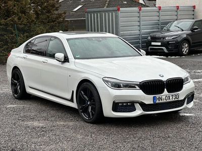 gebraucht BMW 730 D xDRIVE M-PAKET 360 ACC HUD SHZ LASER CARBON