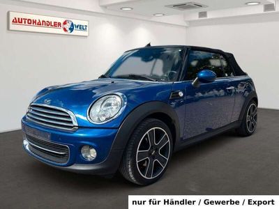 Mini Cooper Cabriolet