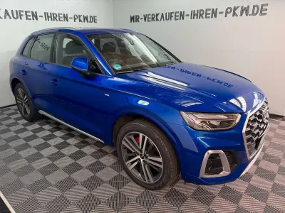 Brugt Audi Q5 S-Line 204 HK (150 kW) 2024 Blå SUV