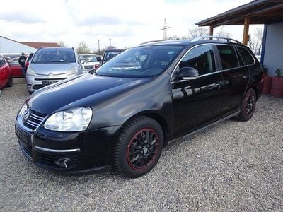 Second-hand VW Golf VI Comfortline 140 CP (102 kW) 2009 Negru Hatchback