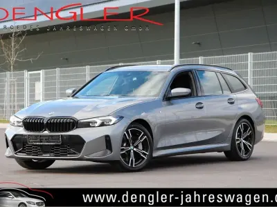 Gebraucht BMW 330 M Sport 245 PS (180 kW) 2025 Syscraper grau metallic Kombi