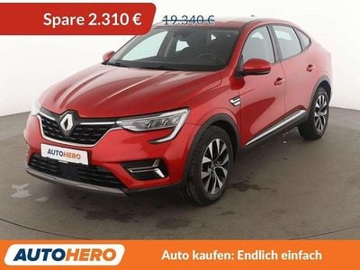 Gebraucht Renault Arkana Zen 140 PS (102 kW) 2021 Rot SUV