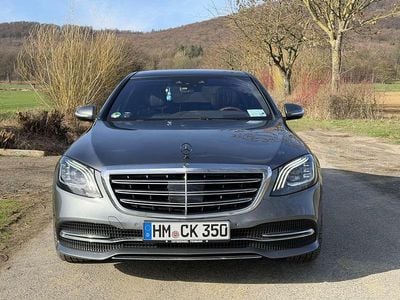 Gebraucht Mercedes S350 286 PS (210 kW) 2018 Grau Limousine
