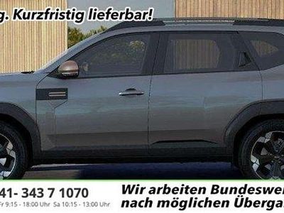 Dolomitgrau Neu 2025 Dacia Bigster Extreme SUV | 31.620 € (Fairer Preis)