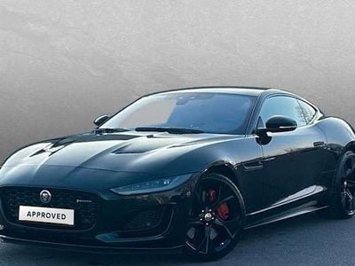 Santorini black Gebraucht 2022 Jaguar F-Type R-Dynamic Coupé | 59.750 € (Superpreis)