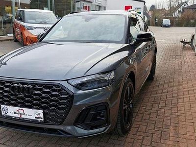 Grau Gebraucht 2021 Audi Q5 Sportback S-Line SUV | 46.900 € (Teuer)