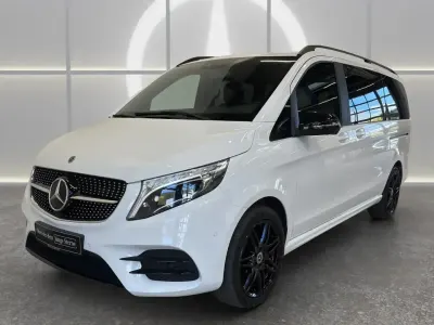 Gebraucht Mercedes V300 Avantgarde Edition 237 PS (174 kW) 2022 Weiß Van / Kleinbus