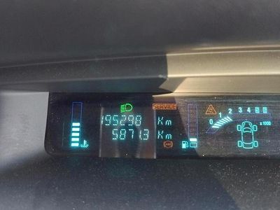 Gebraucht Renault Scénic II 140 PS (102 kW) 2007 Weiß Van / Kleinbus