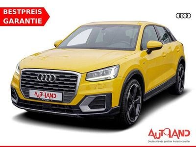 Gelb Gebraucht 2017 Audi Q2 S-Line SUV | 21.950 € (Etwas zu teuer)
