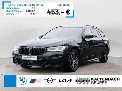 Second-hand BMW 530e M Sport 292 CP (214 kW) 2022 Negru Break