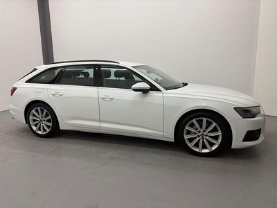 Weiß Gebraucht 2021 Audi A6 Basis Kombi | 20.850 € (Superpreis)