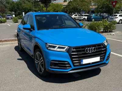 Gebraucht Audi Q5 Sport 367 PS (269 kW) 2019 Blau SUV
