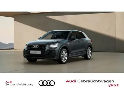 Second-hand Audi Q2 S-Line 150 CP (110 kW) 2025 Gri SUV
