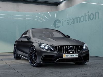 Gebraucht Mercedes C63 AMG AMG 476 PS (350 kW) 2024 Grau Coupé