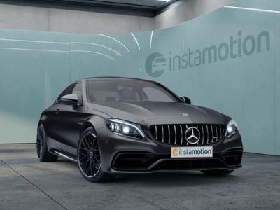 Grau Gebraucht 2024 Mercedes C63 AMG AMG Coupé | 93.050 €