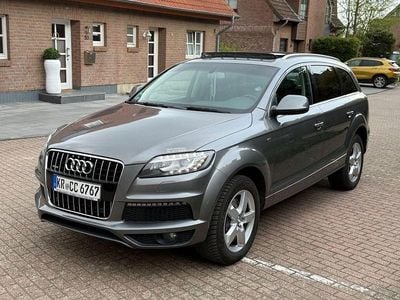Second-hand Audi Q7 245 CP (180 kW) 2015 Gri SUV