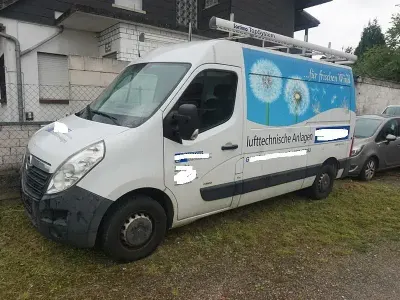 Używany Opel Movano 125 KM (91 kW) 2011 Biały Minivan