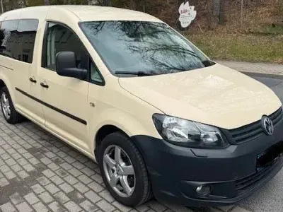 Brugt VW Caddy 109 HK (80 kW) 2011 Beige MPV