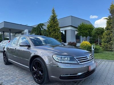 Gebraucht VW Phaeton 245 PS (180 kW) 2013 Grau Limousine