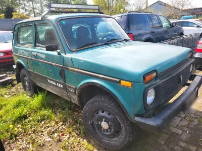 Second-hand Lada niva