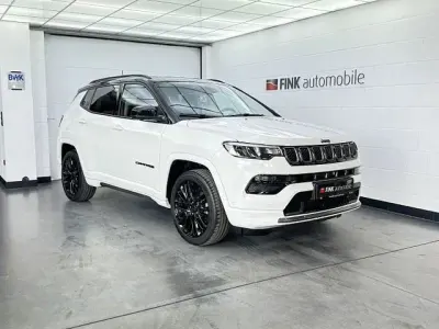 Occasion Jeep Compass 241 ch (177 kW) 2022 Blanc SUV