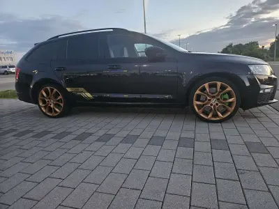 Gebraucht Skoda Octavia RS 184 PS (135 kW) 2014 Kombi