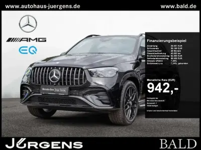 Gebraucht Mercedes GLE53 AMG AMG 435 PS (319 kW) 2025 Schwarz metalliclack obsidianschwarz SUV