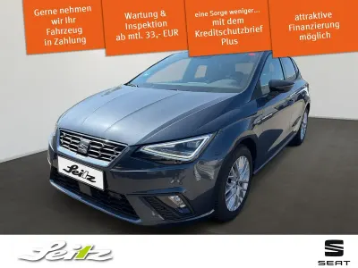 Gebraucht Seat Ibiza FR 116 PS (85 kW) 2025 Grau Kleinwagen