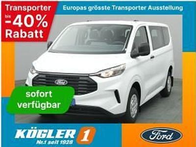 Neu Ford Transit Custom Trend 150 PS (110 kW) 2025 Weiß Kombi