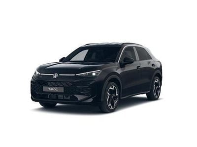 Neu VW T-Roc R-line 150 PS (110 kW) 2026 Schwarz SUV